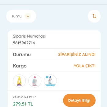 Ebebek Siparişimde Yaşanan Sorunlar Ve Gecikme