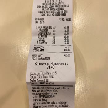 Burger King Hijyen Olmayan Restaurant Ve Müşterileri Önemsemeyen