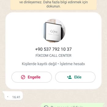 Fixcom (İş Başvurusu) Fixcom Call Center