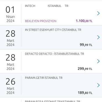 Yapı Kredi Bankası Param Hesabıma Geçmedi