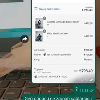 Strawbery Butik'te İletişim Sorunu!