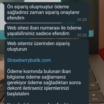 Strawbery Butik'te İletişim Sorunu!