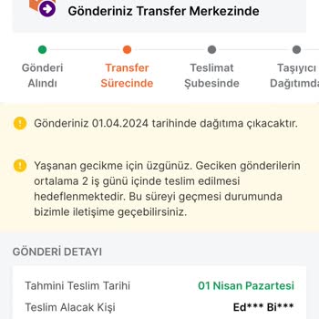 Trendyol Express Gelmeyen Kargo Yeter Artık
