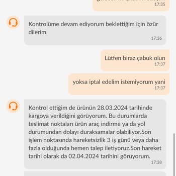 Trendyol Express Gelmeyen Kargo Yeter Artık