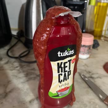 Tukaş Ketçap Şişmesi Patlaması