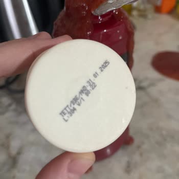 Tukaş Ketçap Şişmesi Patlaması