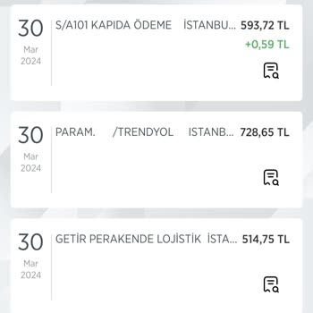 Getir Yanlış Ürüne Cevap Yok