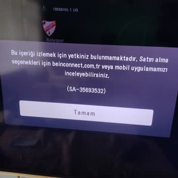 Tod TV Süper Lig Maçı Sorunu Ve Muhatap Yok