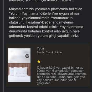 Trendyol Müşterisini Değil Satıcısını Düşünüyor!