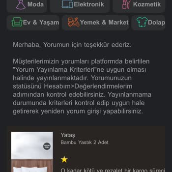 Trendyol Müşterisini Değil Satıcısını Düşünüyor!
