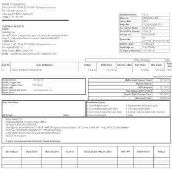 Yataş Aynı Marka Aynı Seri Ve Farklı Ürünler