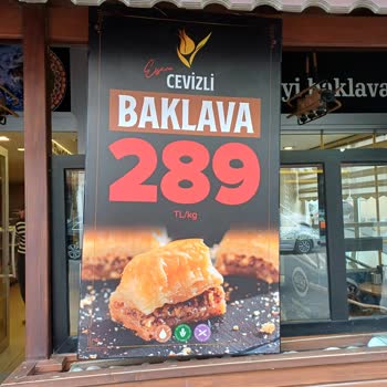 Gaziantepli Habeş Seyidoğlu Baklavaları Fiyat Farkı Ve Kalite
