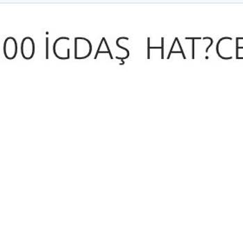 İGDAŞ 1 Nisan 2024 Fatura Sorunu