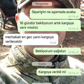 Bg Sportive Ürün Yollamıyor