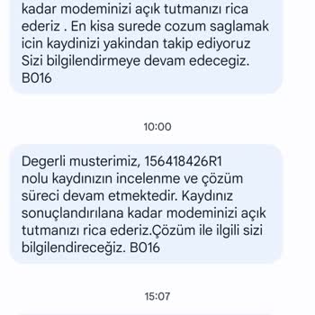 Vodafone Ev İnterneti Sorunu