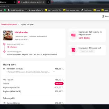 HD İskender Ürün Kötünün Kötüsü