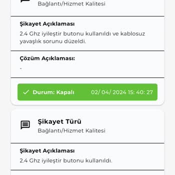 Kablo Net İnternet Hızım Taahhüt Edilenin Onda Biri Değil
