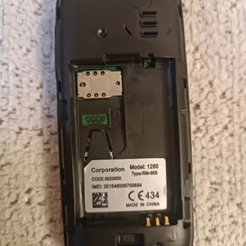 Hepsiburada İnternet Üzerinden Satın Alınan Telefonun IMEI Kaydı Sorunu