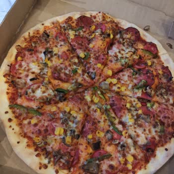 Domino's Pizza Yenimahalle Şubesi Şikayeti