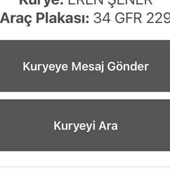 Hepsijet Kuryesi Kargomu Teslim Etmeden Teslim Edildi Yaptı Ürünüm Yok