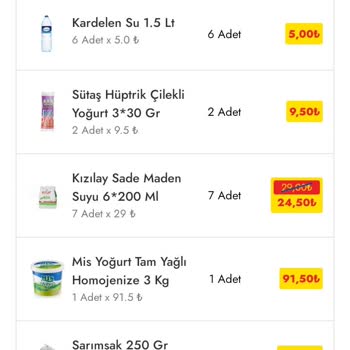 Şok Marketler Şok Maketin Eksik Ürün İadesi Yapılmaması