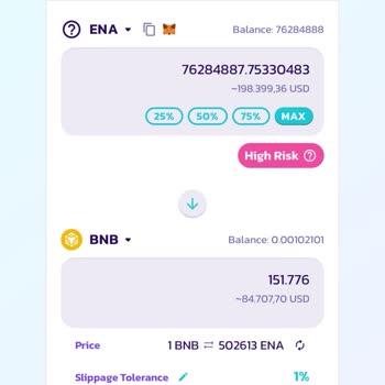 Pancakeswap Binance Web3 Ve Ena Mağduriyeti