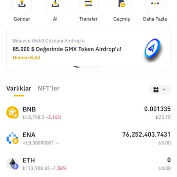 Pancakeswap Binance Web3 Ve Ena Mağduriyeti