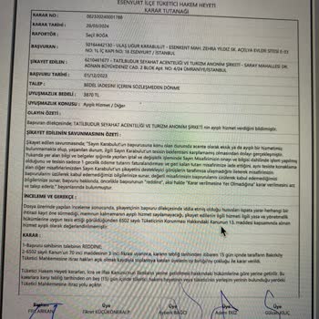 Tatilbudur Smart Stay Beach Hotel SPA Hk Şikayet