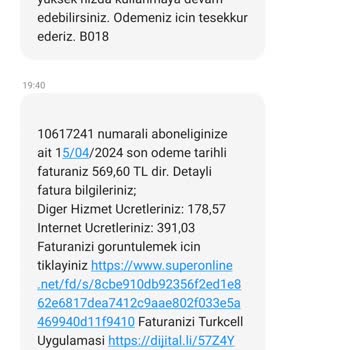 Superonline Aboneliğimi Sonlandırmıyor, Sürekli Fatura Çıkarıyor