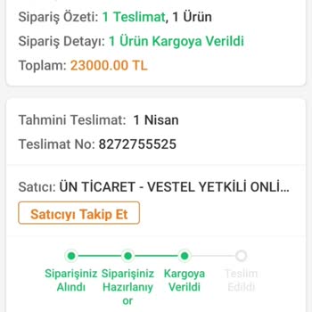 Yalova Aras Kargo Çiçekçiler Şube Sorumsuz