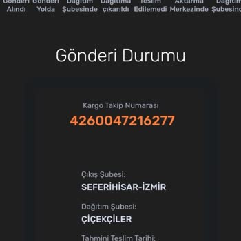 Yalova Aras Kargo Çiçekçiler Şube Sorumsuz