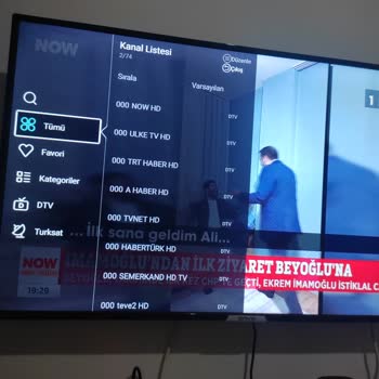 Onvo TV Min Kanal Listesi 000olarak Görünüyor