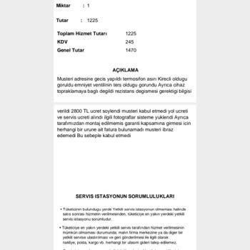 Baymak Bir Aylık Termosifon Mağduru