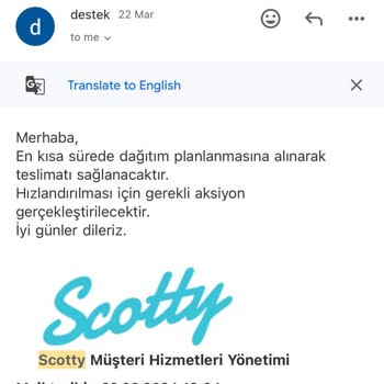 Sosyopix Ve Kurye Firması Scotty Şikayet