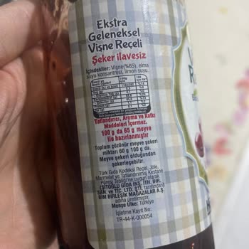 Harras Vişne Reçeli İle İlgili