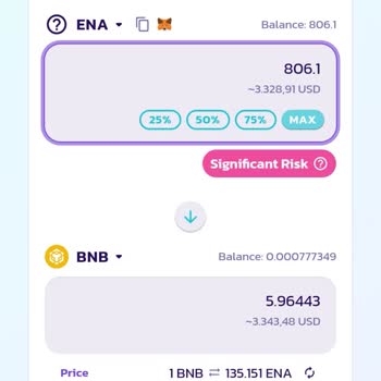PancakeSwap Yeni Token Satışında Yaşanan Sorunlar