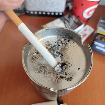 Philip Morris Uzun Marlboro Ve L&M Sigaralarındaki Odun Parçaları