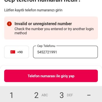 Yemeksepeti Bu Numara Kullanılıyor Uyarısı