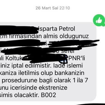Ziraat Bankası İade Edilen Bilet Ücretini Hâlâ Yatırmadı