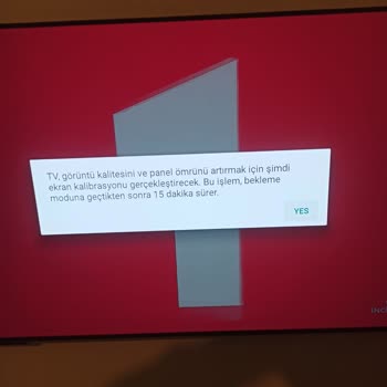 Arçelik Oled Televizyon Arıza