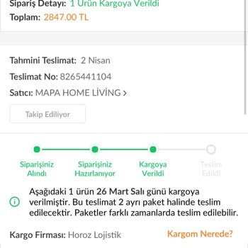 Horoz Lojistik Ürünü Günlerdir Araçta Bekletiyor