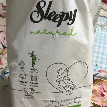Sleepy Bebek Bezinin İçinde Taş