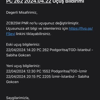 Pegasus Kafasına Göre Bilet Düzenliyor!