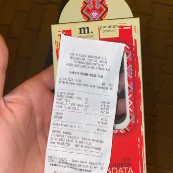 BİM USB Kablosu Çalışmıyor Para İadesi