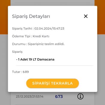 Saka Su Teslim Edilmeyen Ürünü Teslim Edildi Görünüyor.