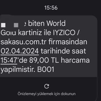 Saka Su Teslim Edilmeyen Ürünü Teslim Edildi Görünüyor.