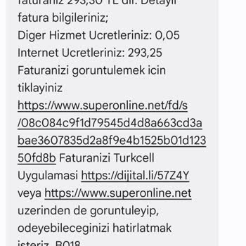 Turkcell Superonline Habersiz Tarife Değiştirme