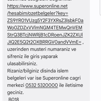 Turkcell Superonline Habersiz Tarife Değiştirme
