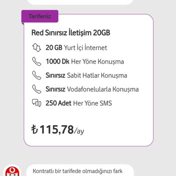 Vodafone Fazla Ücret Alıyor