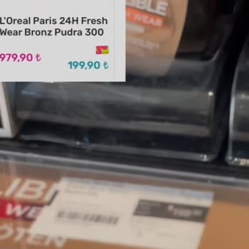 Park Afyon Watsons İndirim Yapmıyor!